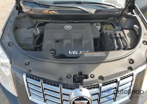 2014 Cadillac Srx Performance Collection from USA, damaged, VIN 3GYFNCE38ES677744